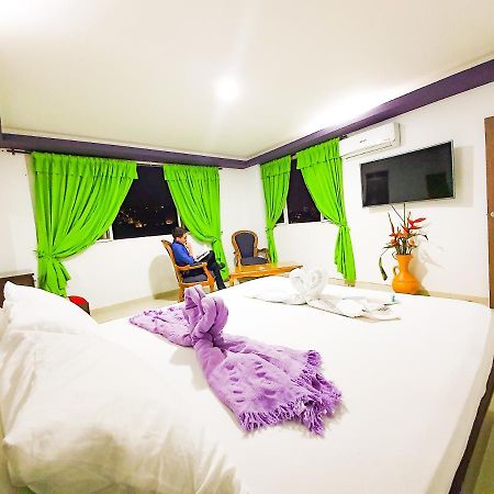 Hostal La Mercedes Street 칼리 외부 사진