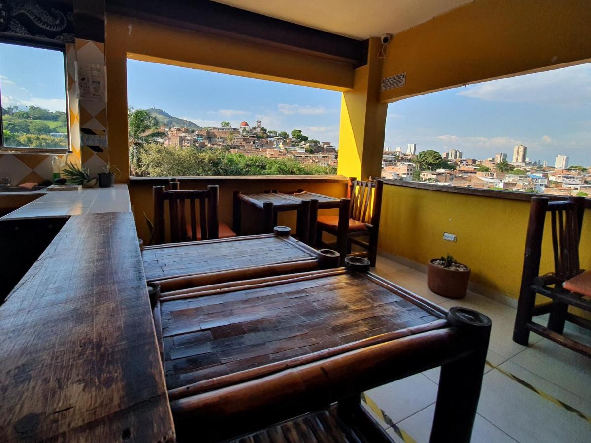 Hostal La Mercedes Street 칼리 외부 사진
