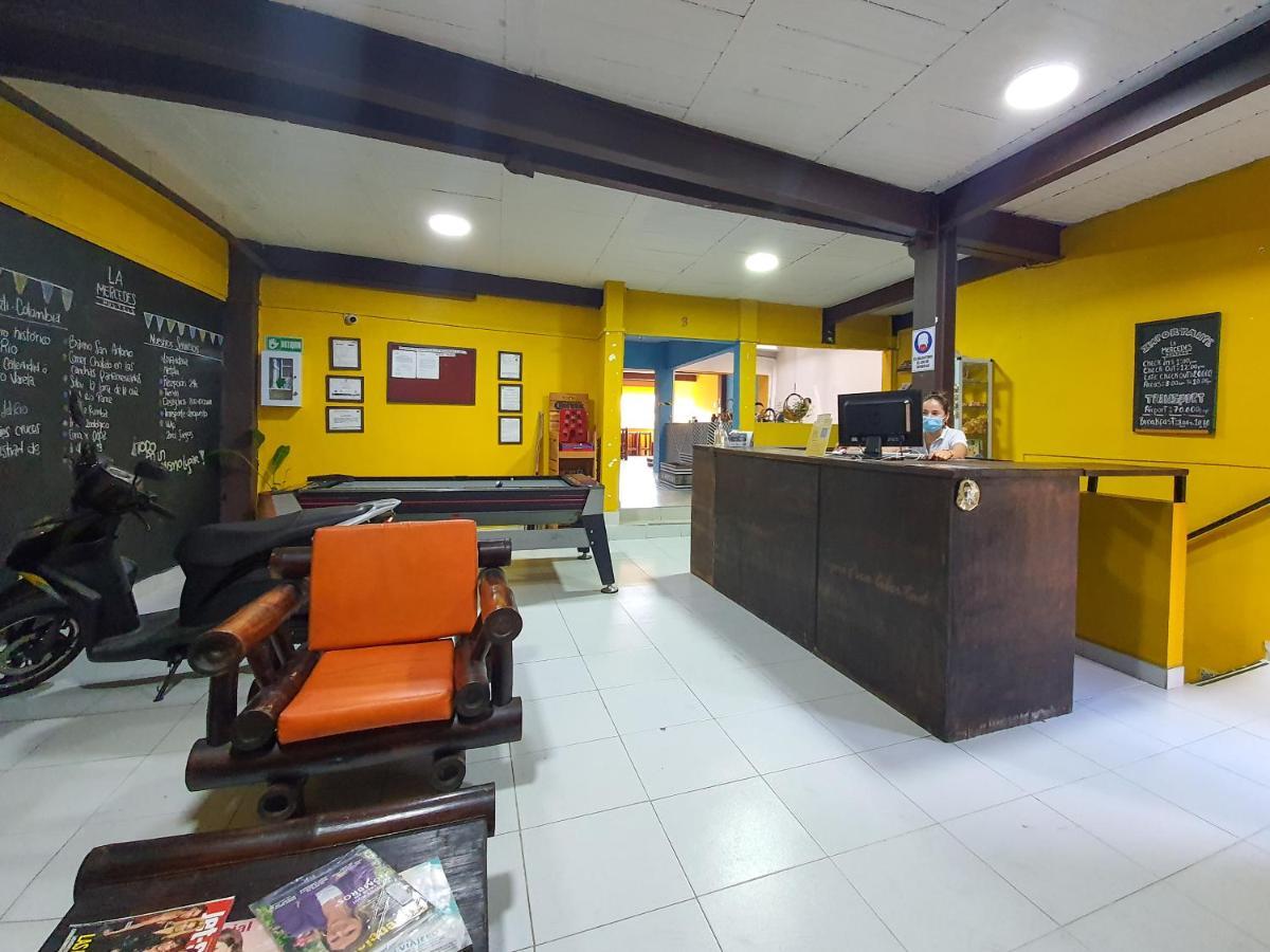 Hostal La Mercedes Street 칼리 외부 사진