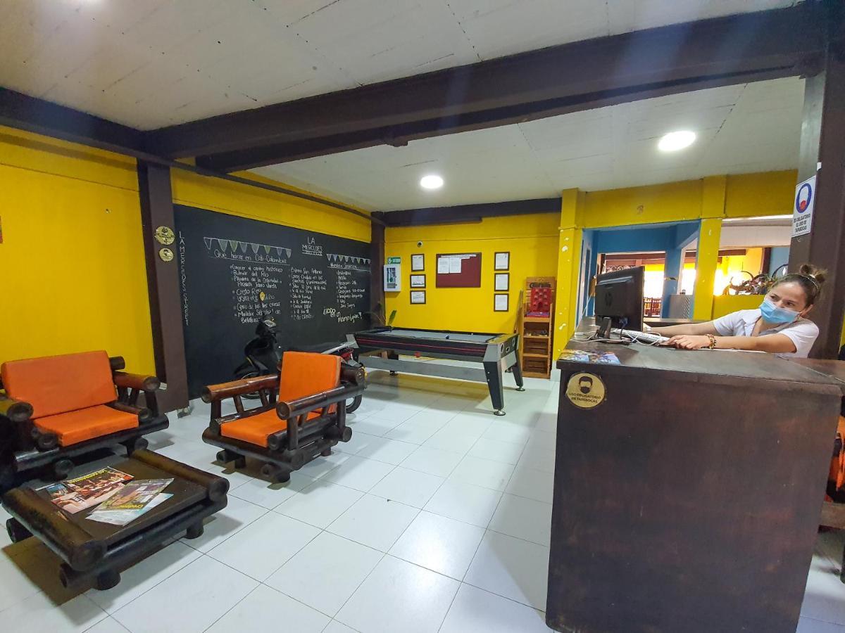 Hostal La Mercedes Street 칼리 외부 사진