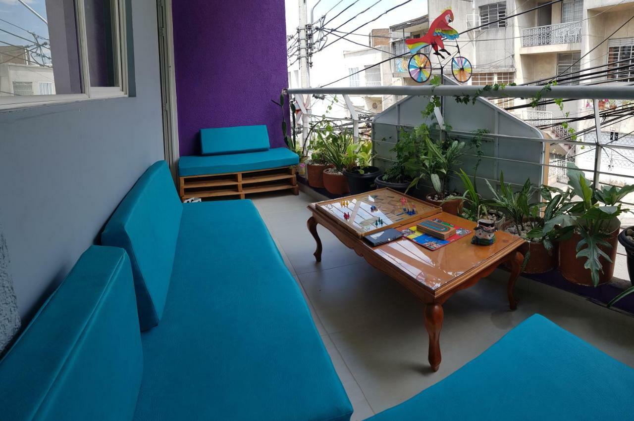 Hostal La Mercedes Street 칼리 외부 사진