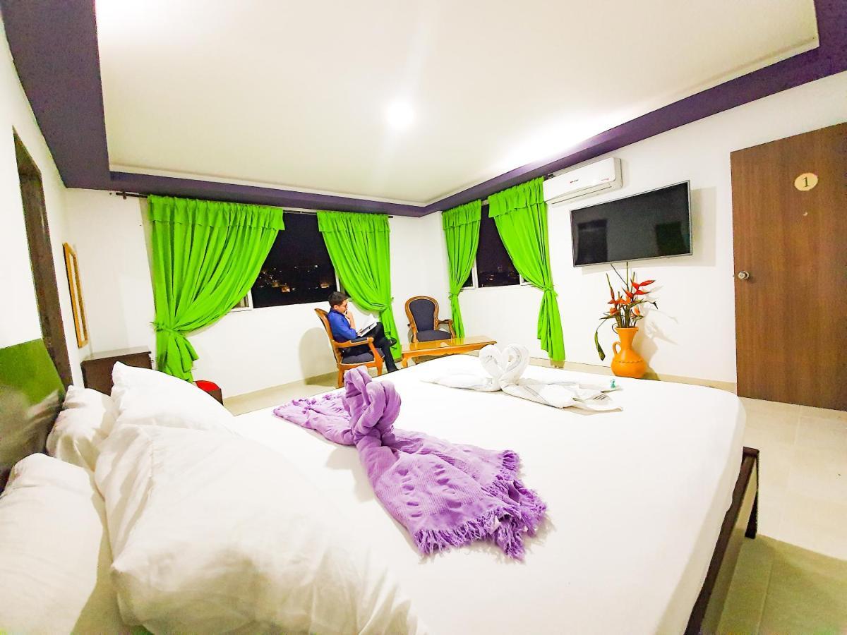 Hostal La Mercedes Street 칼리 외부 사진