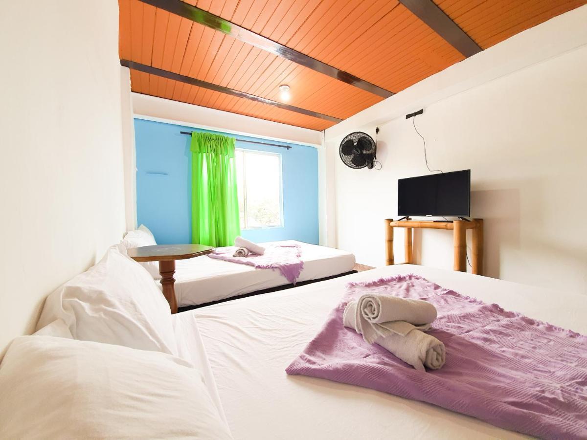 Hostal La Mercedes Street 칼리 외부 사진