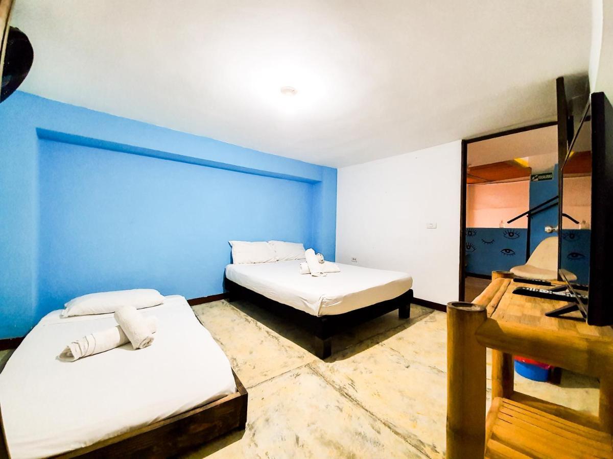 Hostal La Mercedes Street 칼리 외부 사진